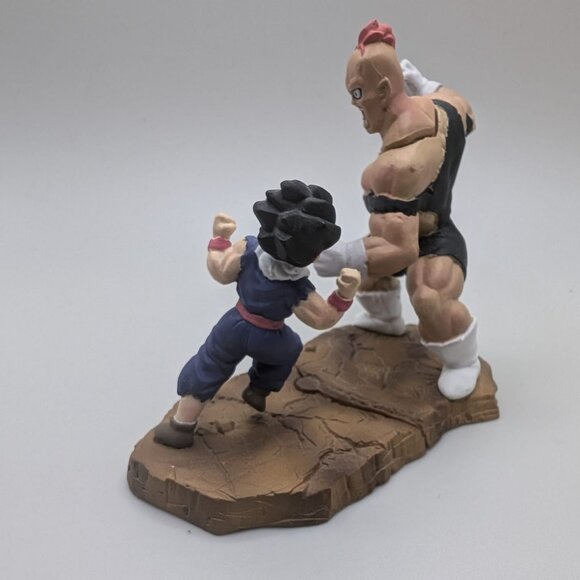 Dragonball Dragon Ball Z Megahouse Capsule Neo Figure Recoome and Son Gohan - Picture 2 of 8